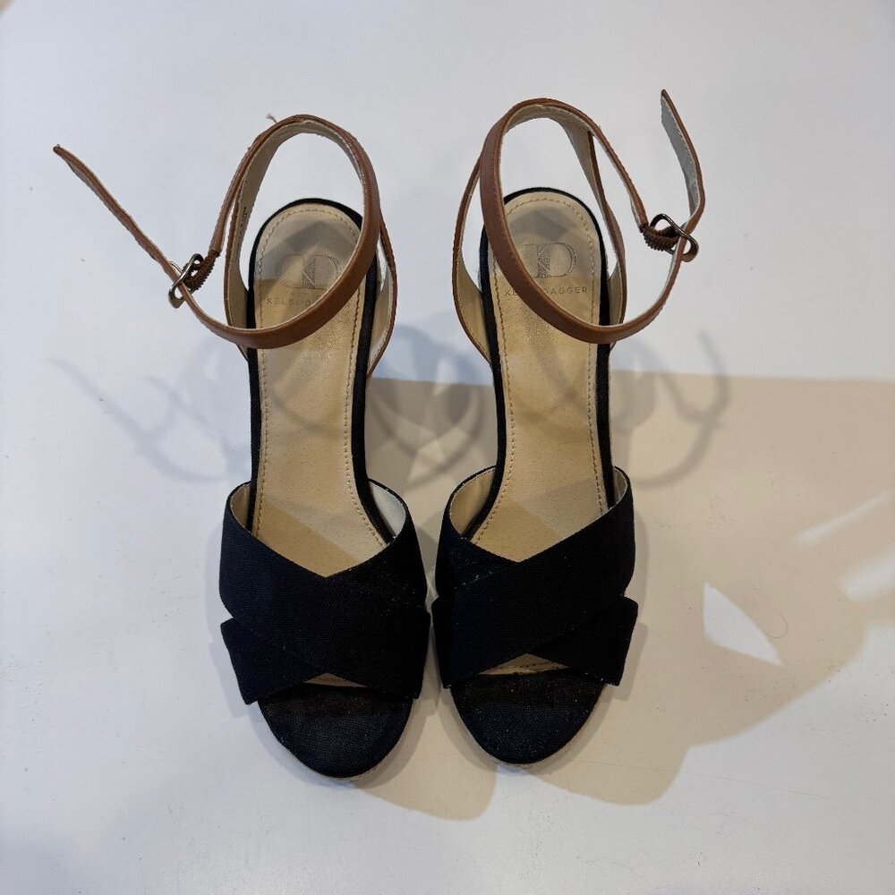 Kelsi Dagger Quinella Wedge Sandal - Size 8.5 - Great Condition